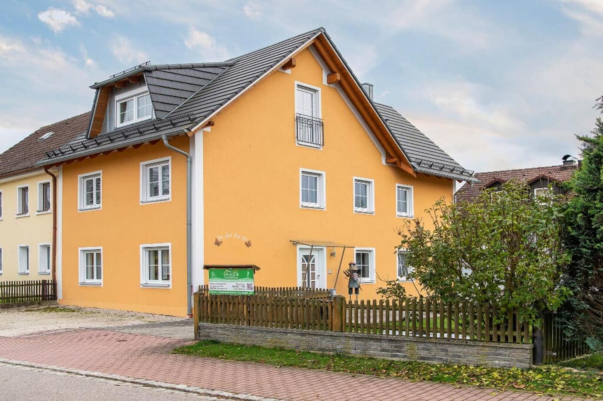 Ferienwohnungen Mathilde Waidhaus Exteriör bild